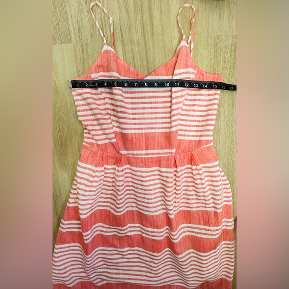 Old Navy Women’s Striped Adjustable Thin Straps Sleeveless Dress Medium - Picture 3 of 13